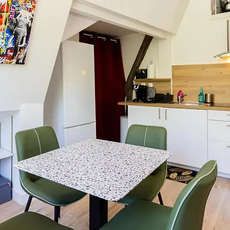Apartmán Mirabeau Sous Les Toits 2 - Tours