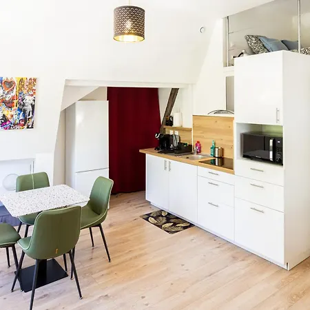 Apartmán Mirabeau Sous Les Toits 2 - Tours