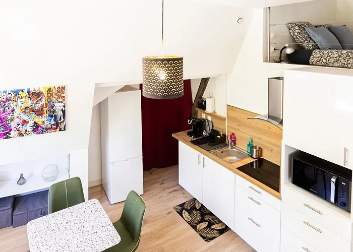 Mirabeau Sous Les Toits 2 - Апартаменты *