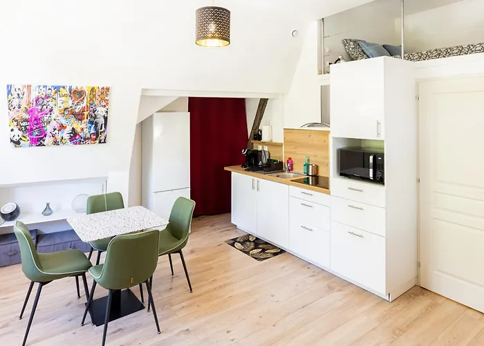 Апартаменты Mirabeau Sous Les Toits 2 - Тур